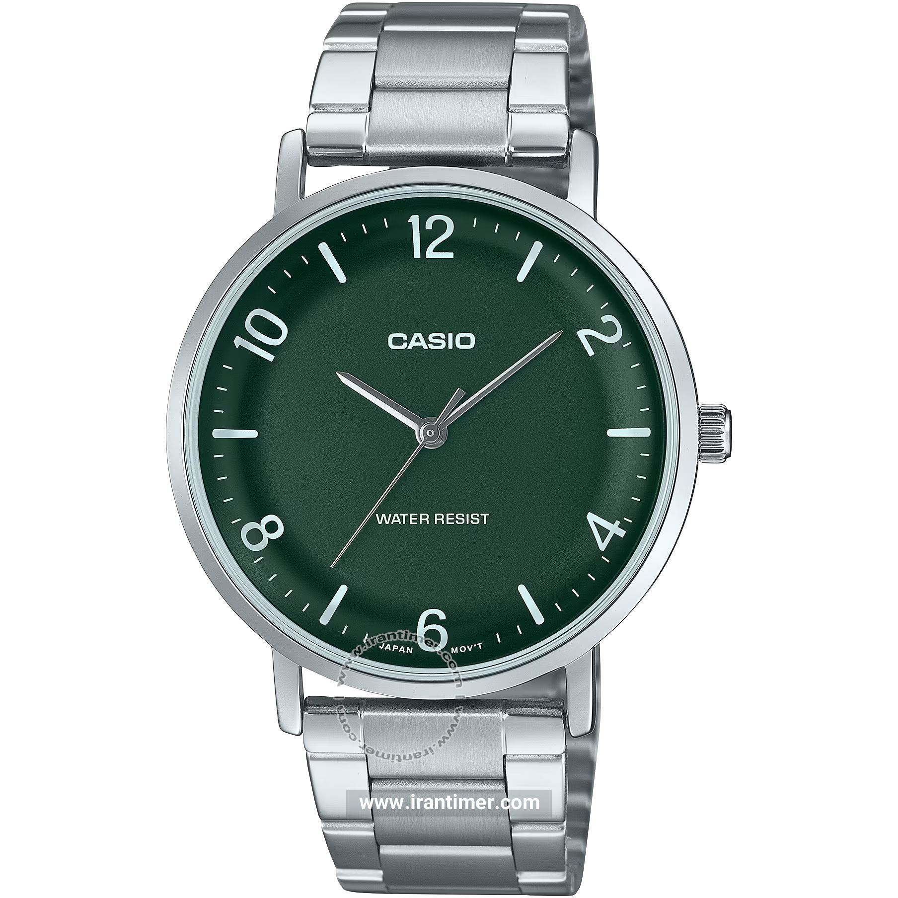قیمت و خرید ساعت مچی مردانه کاسیو (CASIO) جنرال مدل MTP-VT03D-3BDF کلاسیک | اورجینال و اصلی