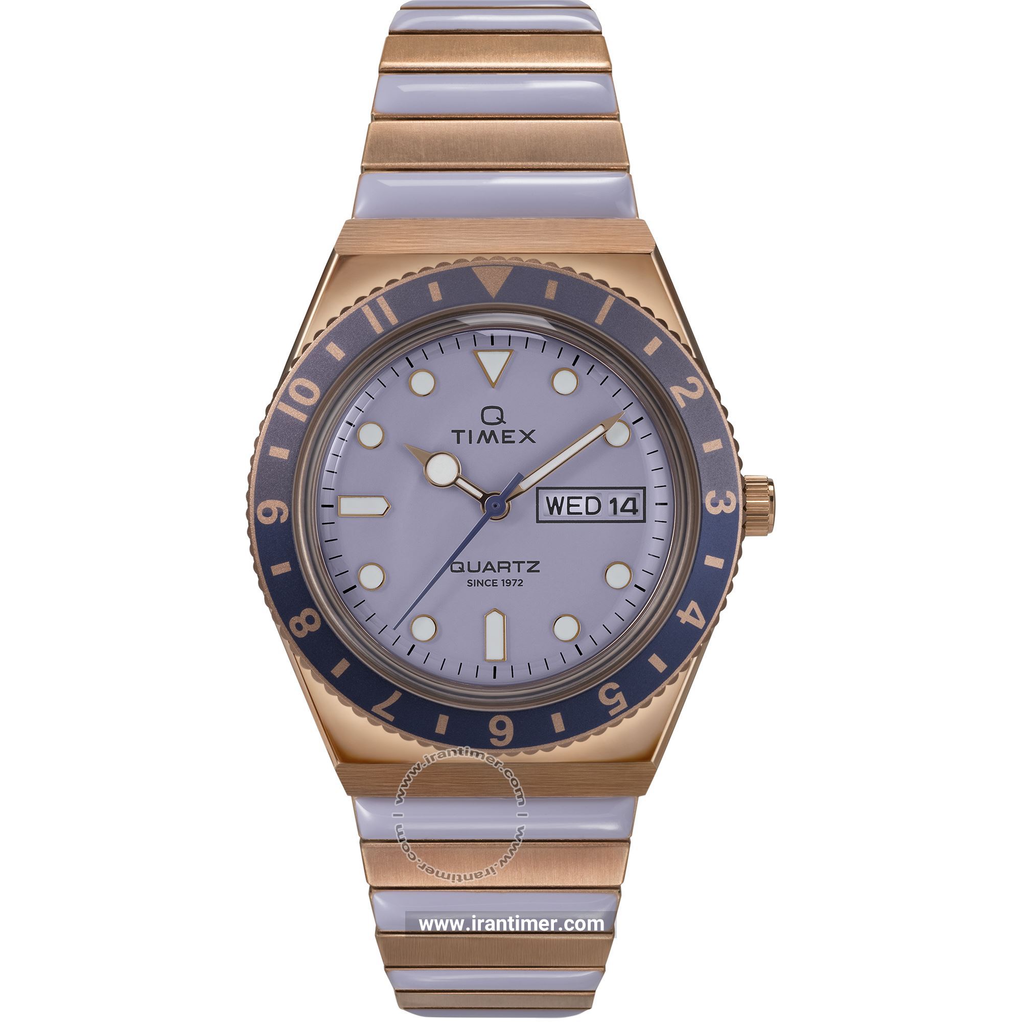 قیمت و خرید ساعت مچی زنانه تایمکس(TIMEX) مدل TW2W87700 کلاسیک | اورجینال و اصلی