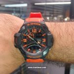 قیمت و خرید ساعت مچی مردانه کاسیو (CASIO) جی شاک مدل GA-1000-4ADR اسپرت | اورجینال و اصلی - تصویر 4