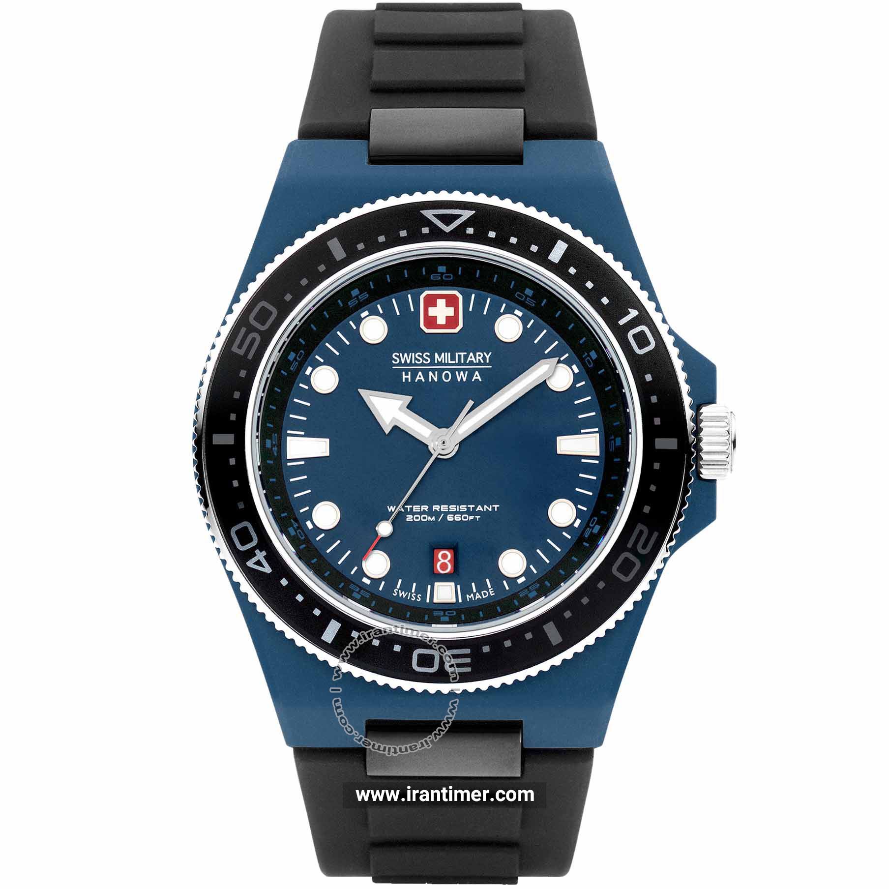 قیمت و خرید ساعت مچی مردانه سوئیس میلتری هانوا(Swiss Military Hanowa) مدل SMWGN0001184 اسپرت | اورجینال و اصلی