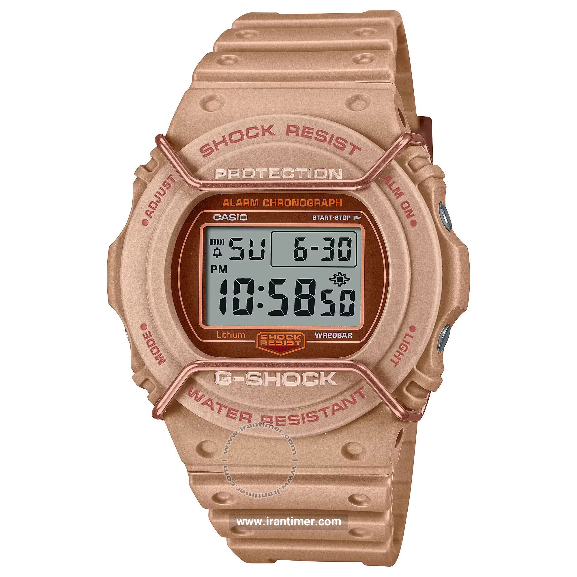 قیمت و خرید ساعت مچی مردانه کاسیو (CASIO) جی شاک مدل DW-5700PT-5DR اسپرت | اورجینال و اصلی