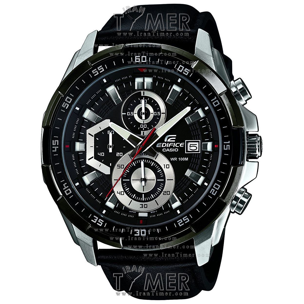 قیمت و خرید ساعت مچی مردانه کاسیو (CASIO) ادیفس(ادیفایس) مدل EFR-539L-1AVUDF کلاسیک اسپرت | اورجینال و اصلی