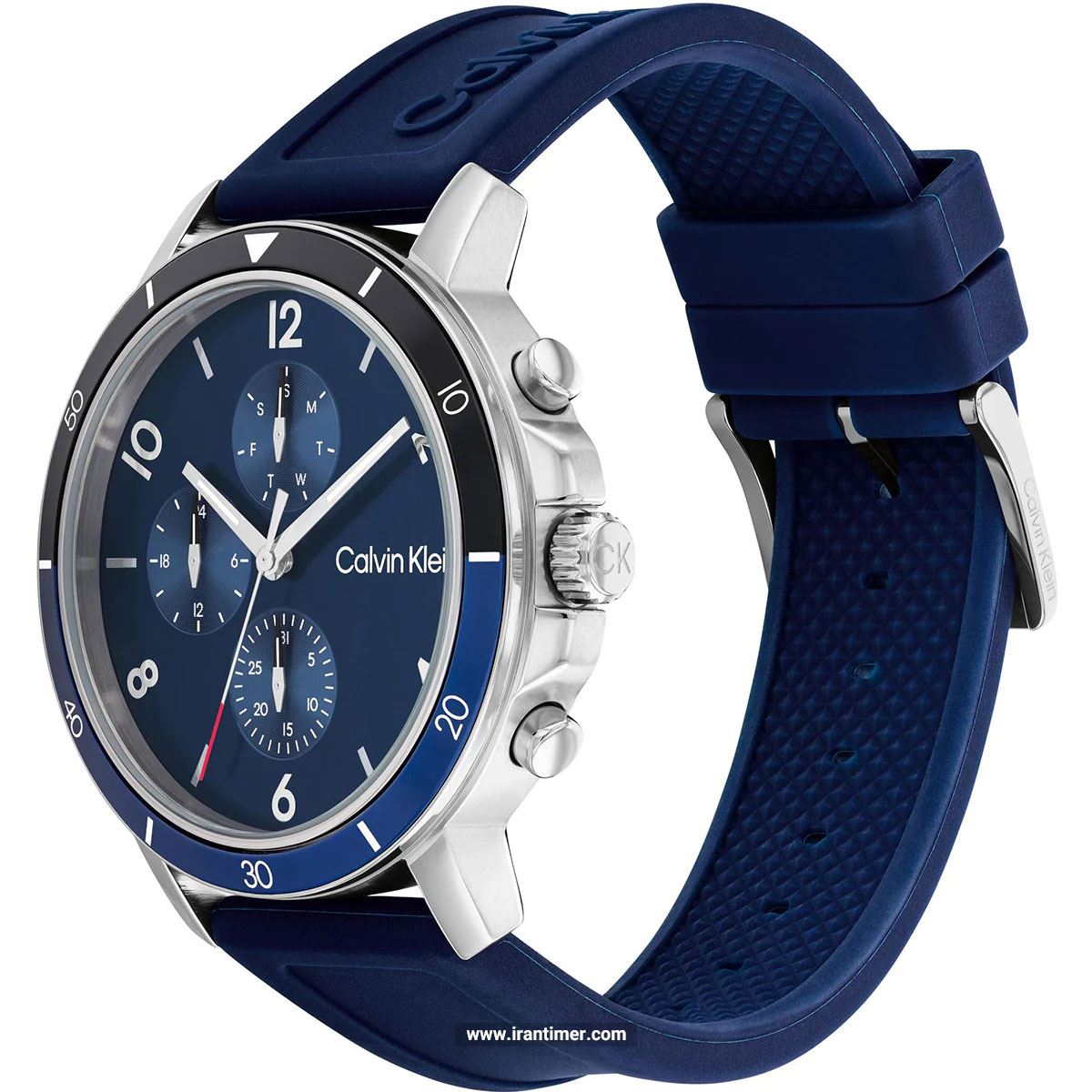قیمت و خرید ساعت مچی مردانه کالوین کلاین(CALVIN KLEIN) مدل 25200071 اسپرت | اورجینال و اصلی