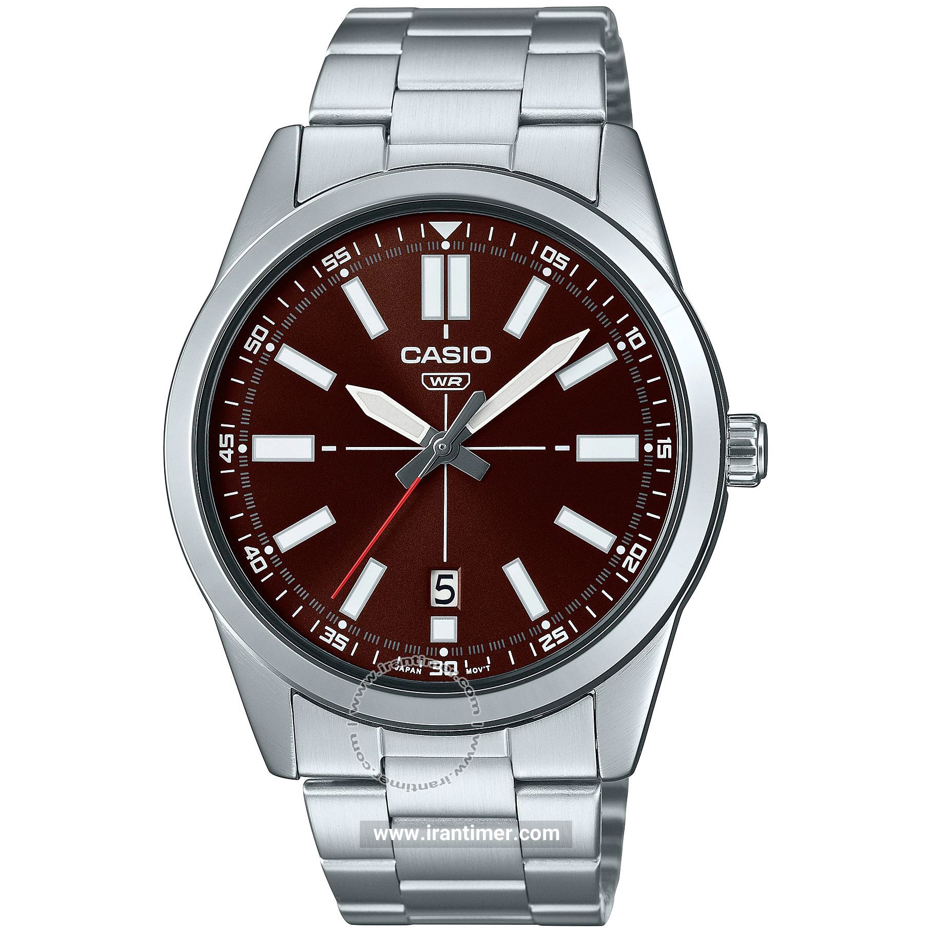 قیمت و خرید ساعت مچی مردانه کاسیو (CASIO) جنرال مدل MTP-VD02D-5EUDF کلاسیک | اورجینال و اصلی