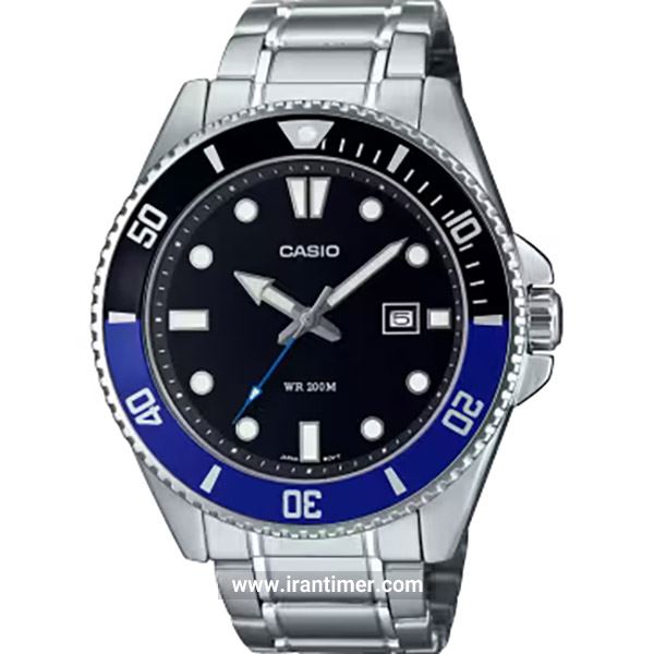 قیمت و خرید ساعت مچی مردانه کاسیو (CASIO) جنرال مدل MDV-107D-1A2VDF کلاسیک | اورجینال و اصلی
