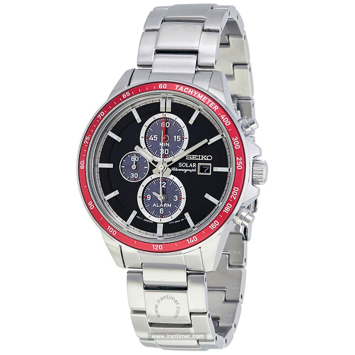 قیمت و خرید ساعت مچی مردانه سیکو(SEIKO) مدل SSC433P1 کلاسیک | اورجینال و اصلی