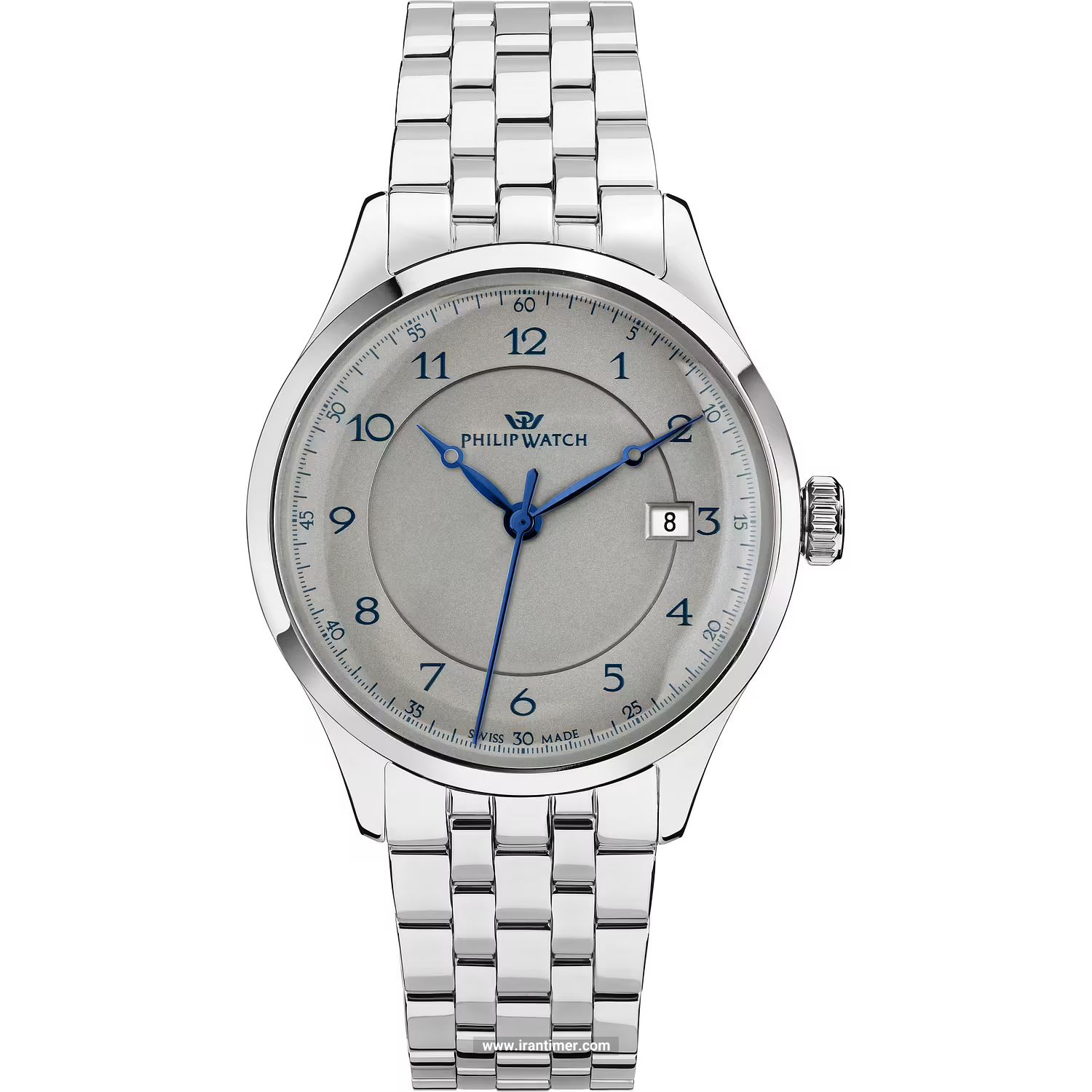 قیمت و خرید ساعت مچی مردانه فلیپ واچ(Philip Watch) مدل R8253225001 کلاسیک | اورجینال و اصلی