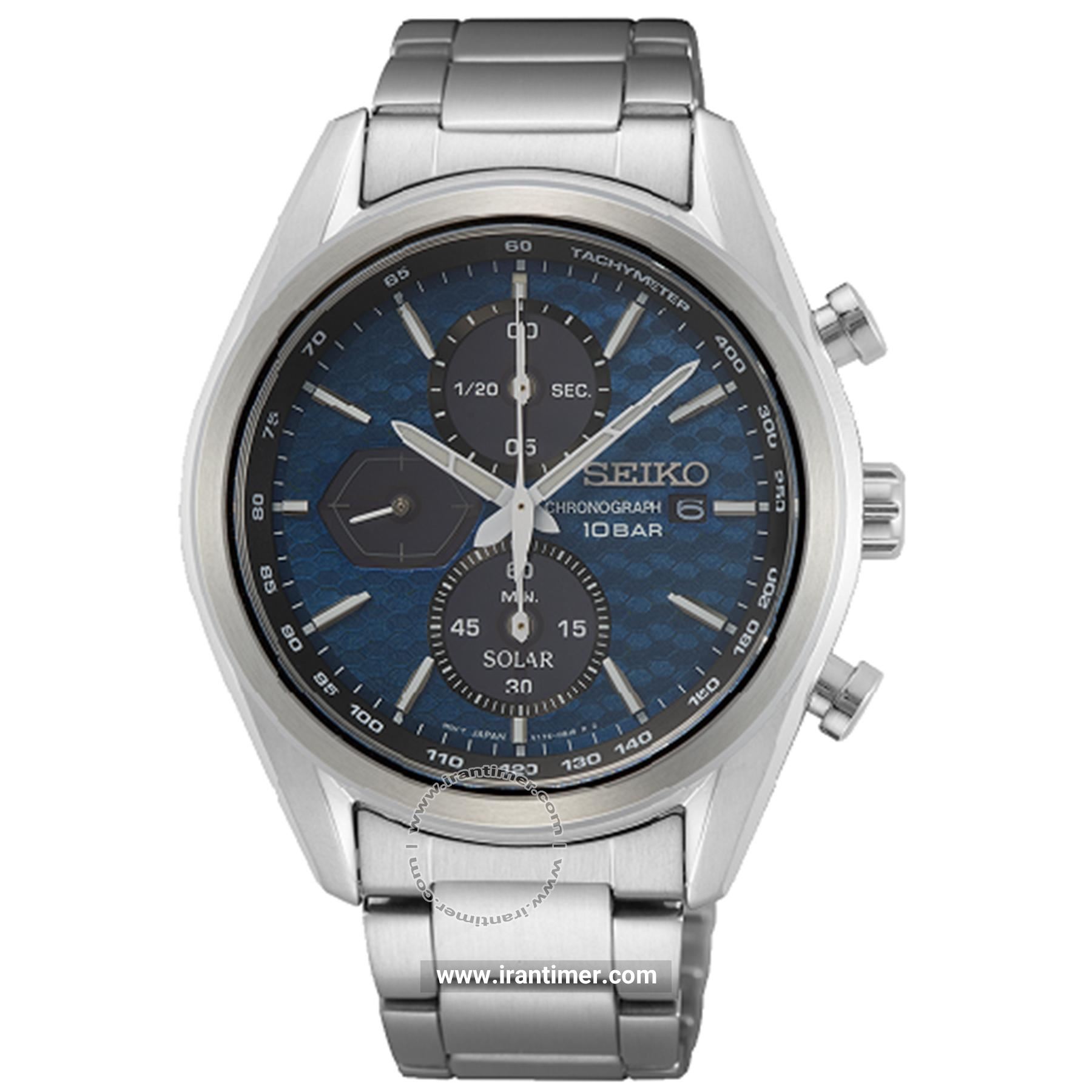 قیمت و خرید ساعت مچی مردانه سیکو(SEIKO) مدل SSC801P1 کلاسیک | اورجینال و اصلی