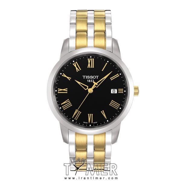 قیمت و خرید ساعت مچی مردانه تیسوت(TISSOT) مدل T033_410_22_053_00 کلاسیک | اورجینال و اصلی