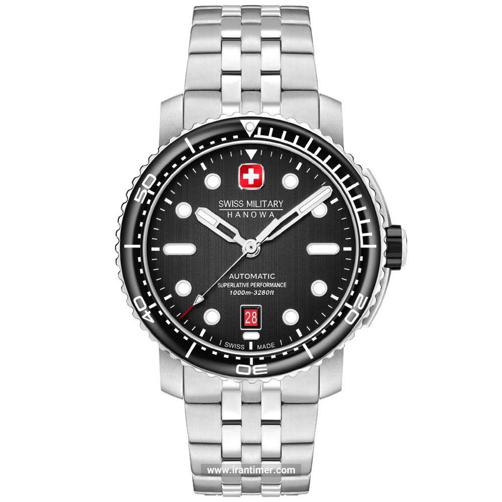 قیمت و خرید ساعت مچی مردانه سوئیس میلتری هانوا(Swiss Military Hanowa) مدل SMWGL0002001-SET کلاسیک | اورجینال و اصلی