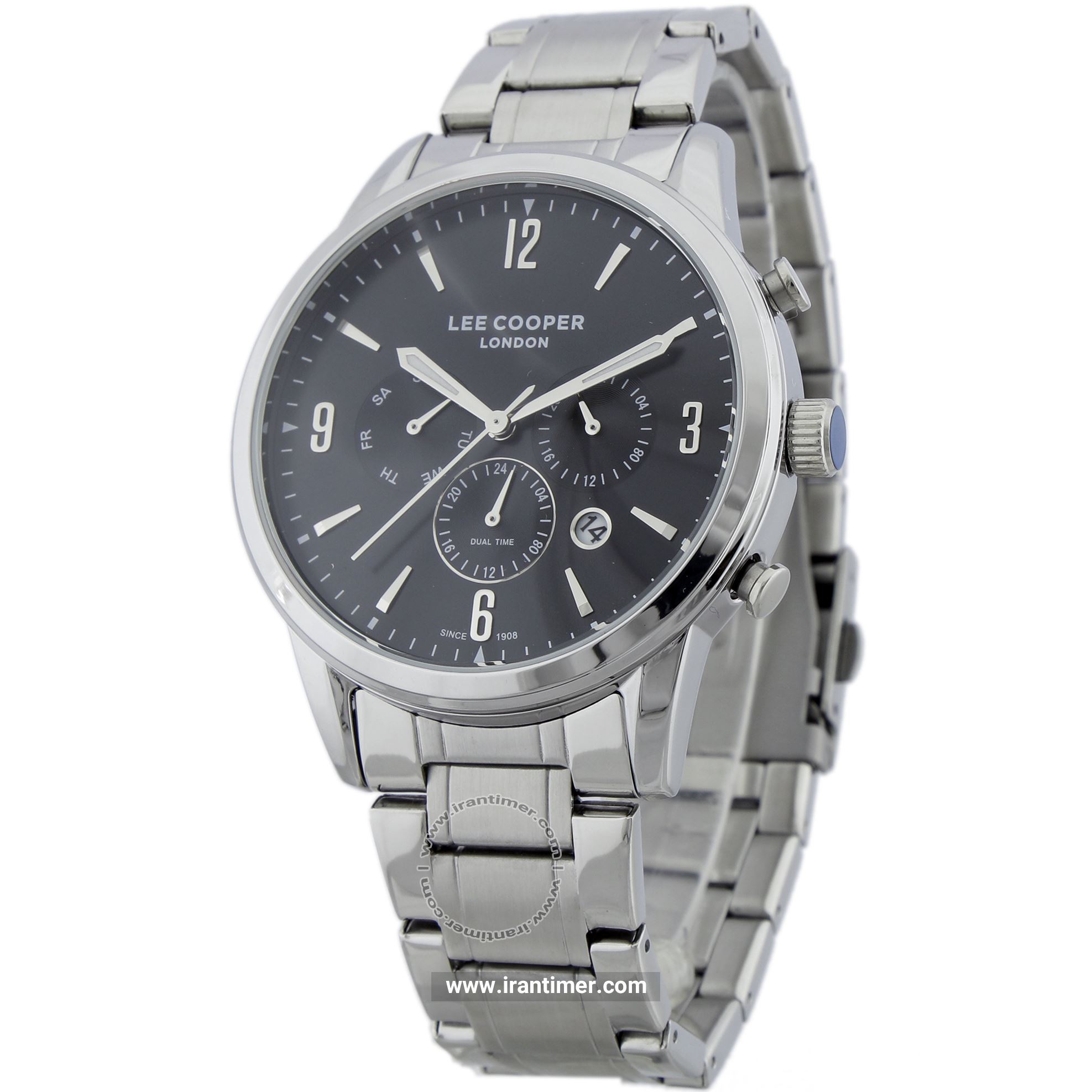 قیمت و خرید ساعت مچی مردانه لیکوپر(LEE COOPER) مدل LC07257.350 کلاسیک | اورجینال و اصلی