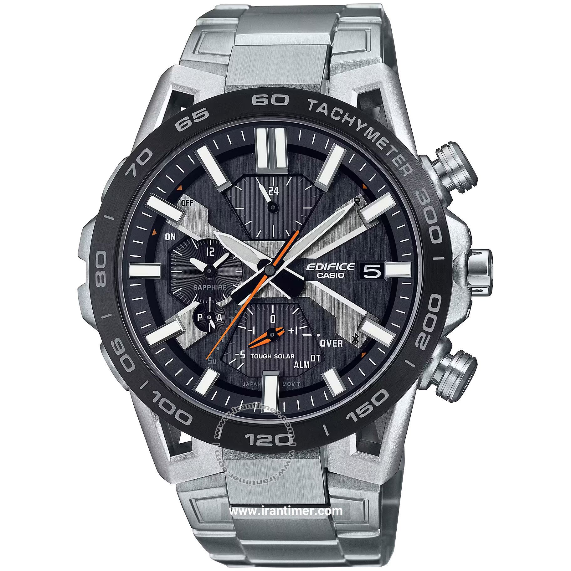 قیمت و خرید ساعت مچی مردانه کاسیو (CASIO) ادیفس(ادیفایس) مدل EQB-2000DB-1ADR کلاسیک | اورجینال و اصلی