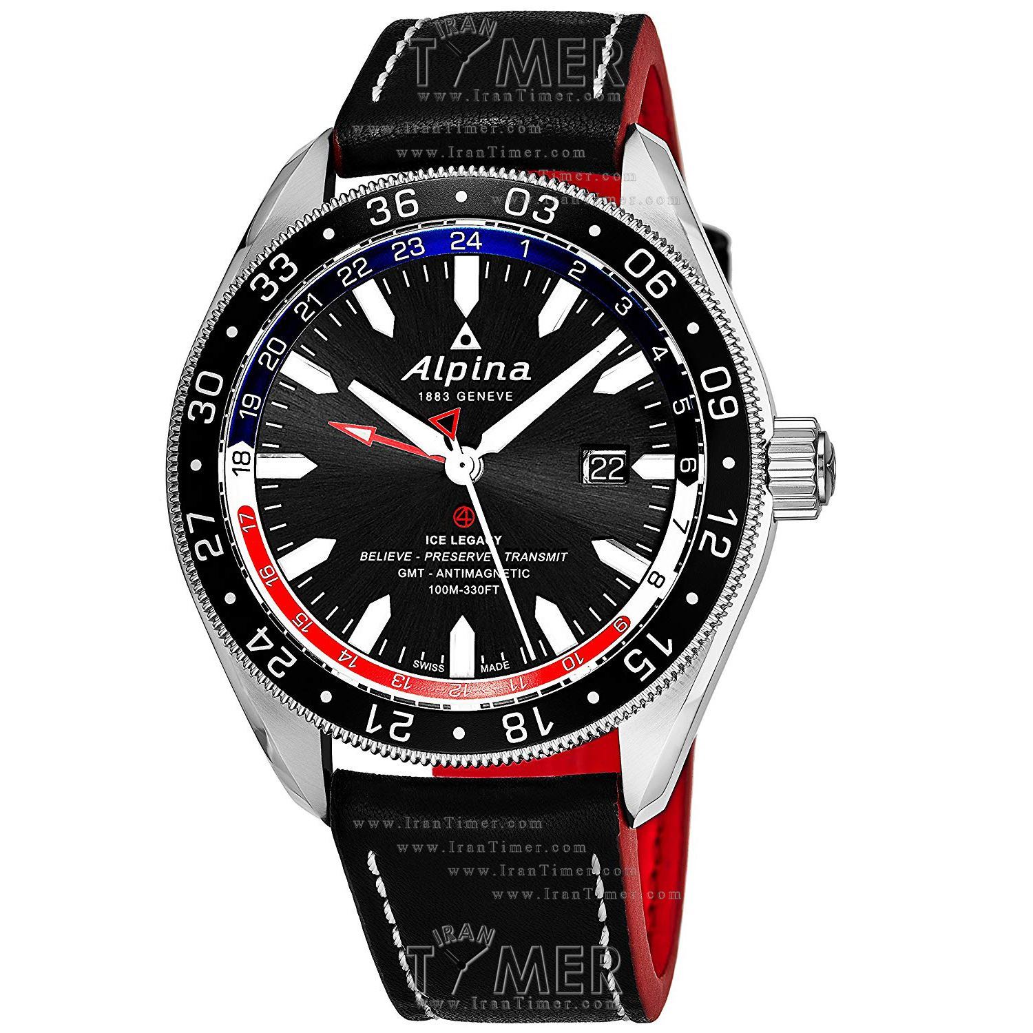 قیمت و خرید ساعت مچی مردانه آلپینا(ALPINA) مدل AL-550GRN5AQ6 اسپرت | اورجینال و اصلی