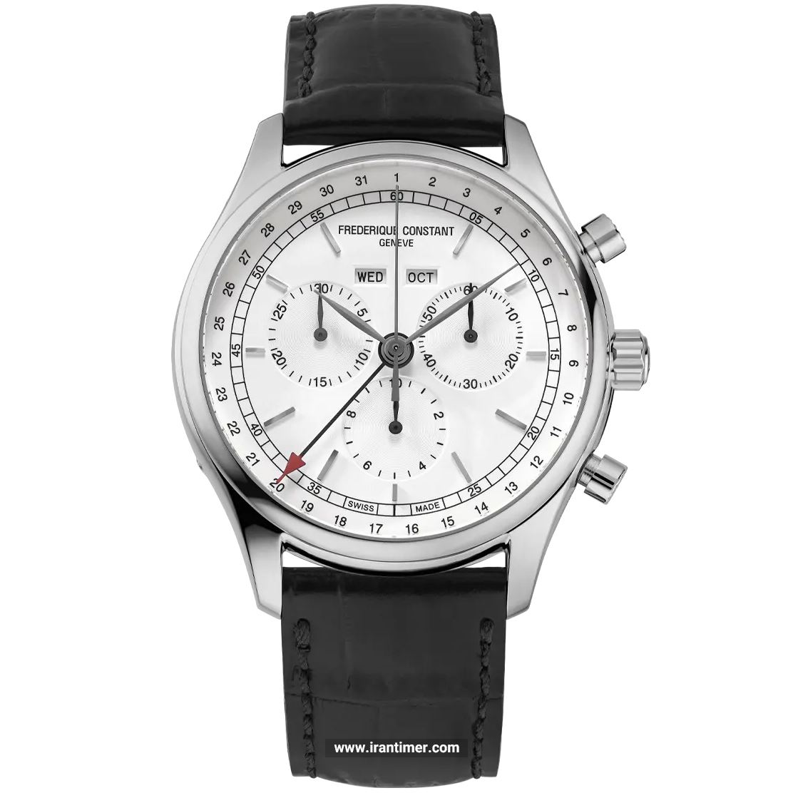 قیمت و خرید ساعت مچی مردانه فردریک کنستانت(FREDERIQUE CONSTANT) مدل FC-296SW5B6 کلاسیک | اورجینال و اصلی