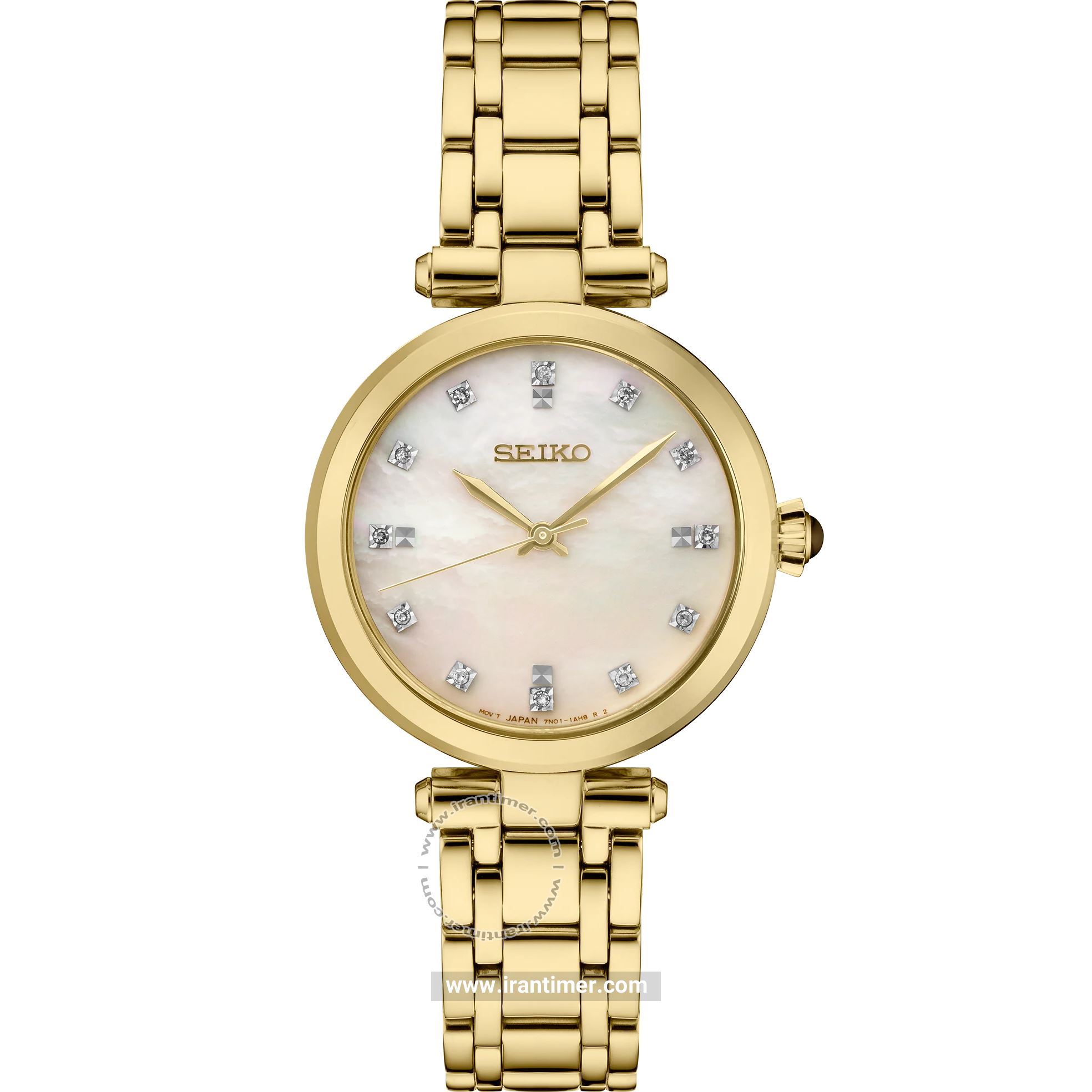 قیمت و خرید ساعت مچی زنانه سیکو(SEIKO) مدل SRZ536 فشن | اورجینال و اصلی