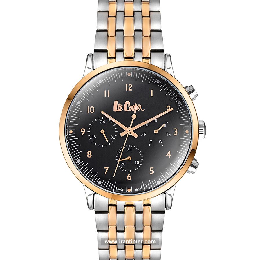 قیمت و خرید ساعت مچی مردانه لیکوپر(LEE COOPER) مدل LC06969.550 کلاسیک | اورجینال و اصلی