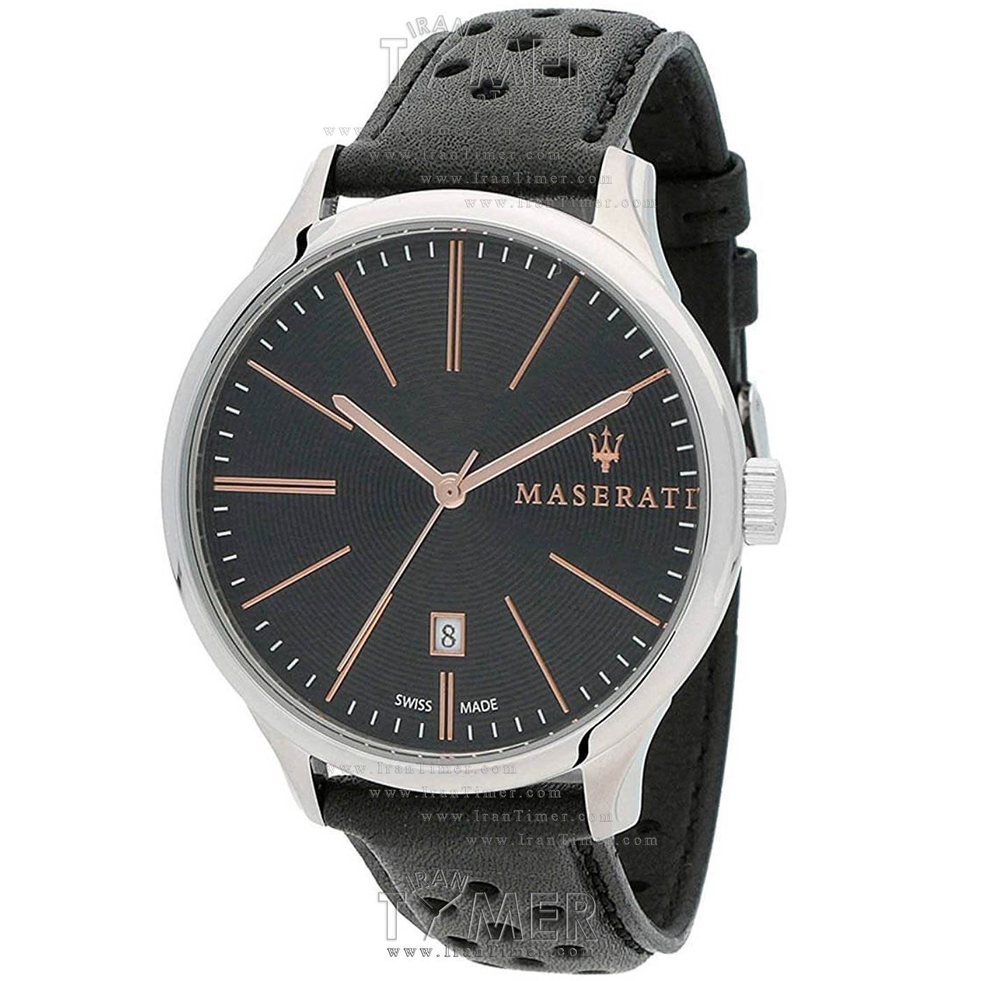 قیمت و خرید ساعت مچی مردانه مازراتی(MASERATI) مدل R8851126003 کلاسیک | اورجینال و اصلی