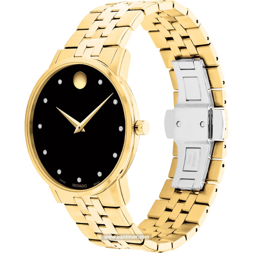 قیمت و خرید ساعت مچی مردانه موادو(MOVADO) مدل 607625 کلاسیک | اورجینال و اصلی
