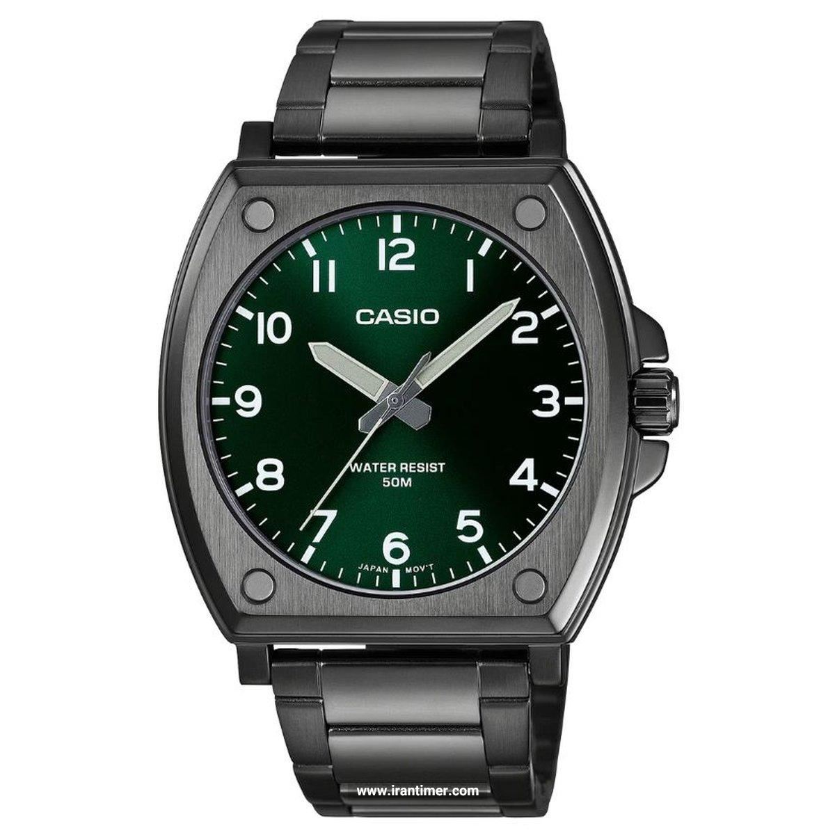قیمت و خرید ساعت مچی مردانه کاسیو (CASIO) جنرال مدل MTP-E730B-3AVDF کلاسیک | اورجینال و اصلی