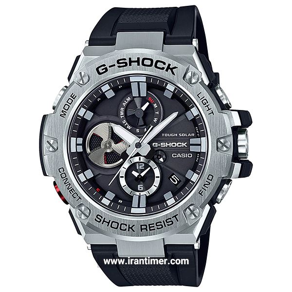 قیمت و خرید ساعت مچی مردانه کاسیو (CASIO) جی شاک مدل GST-B100-1ADR اسپرت | اورجینال و اصلی
