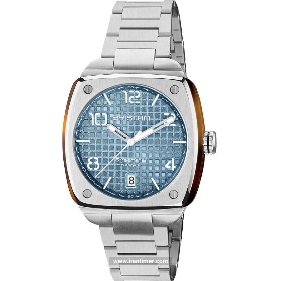 قیمت و خرید ساعت مچی مردانه بریستونن رست(BRISTON WRIST) مدل 23640.S.T.25.SB کلاسیک | اورجینال و اصلی