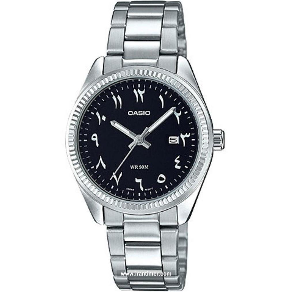 قیمت و خرید ساعت مچی زنانه کاسیو (CASIO) جنرال مدل LTP-1302D-1B3VDF کلاسیک | اورجینال و اصلی
