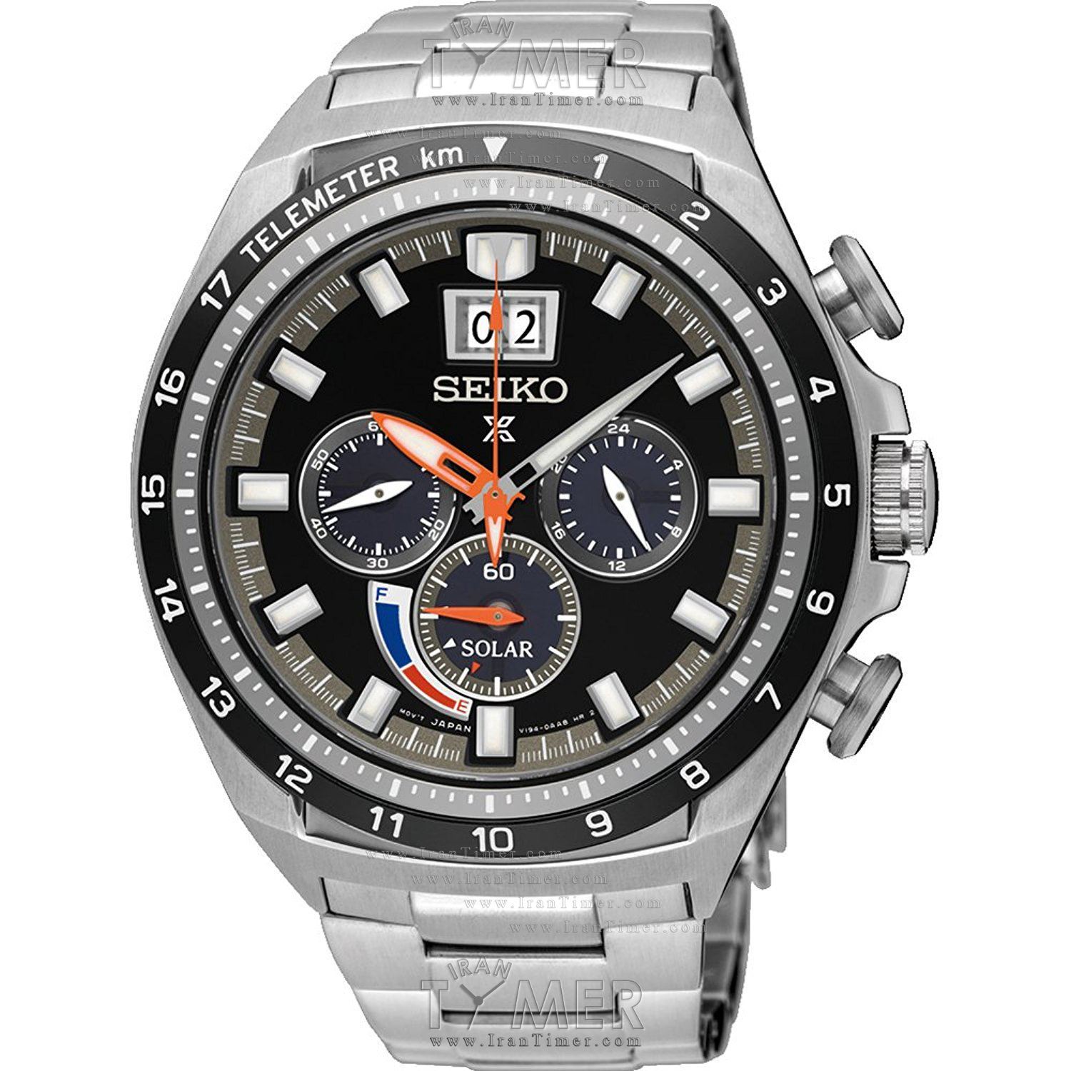 قیمت و خرید ساعت مچی مردانه سیکو(SEIKO) مدل SSC603P1 کلاسیک | اورجینال و اصلی