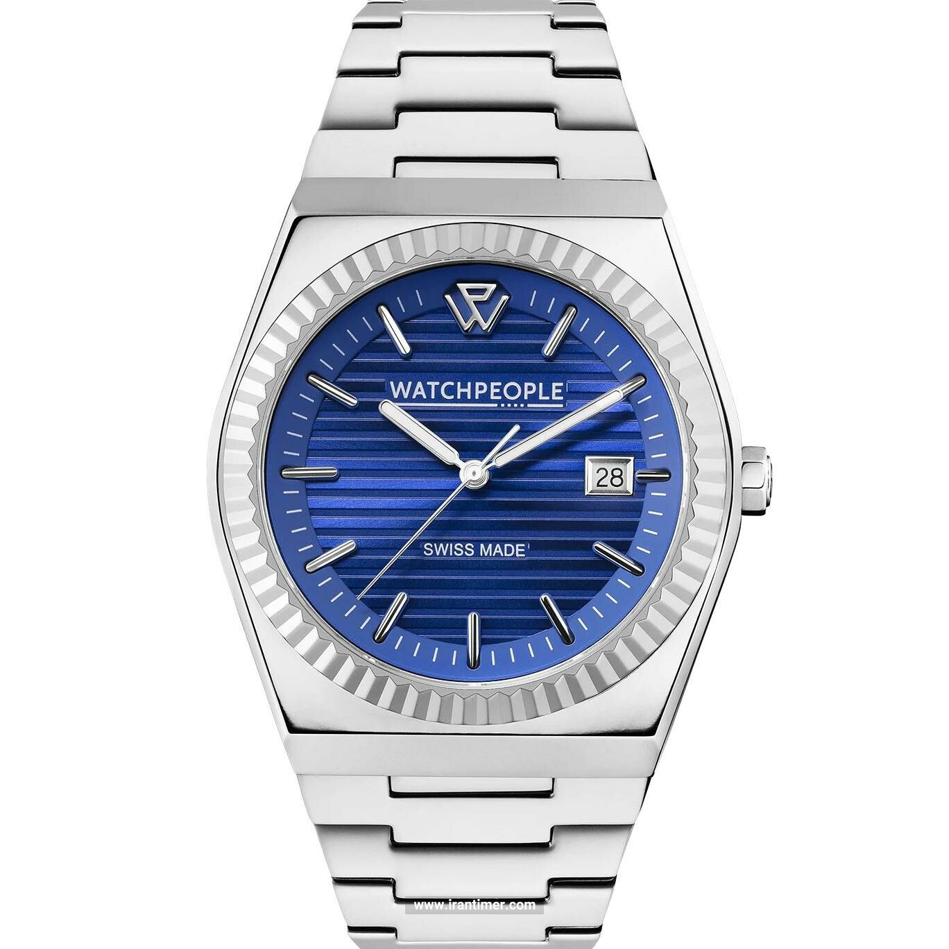 قیمت و خرید ساعت مچی مردانه واچ پیپل(WATCHPEOPLE) مدل 700393 کلاسیک | اورجینال و اصلی