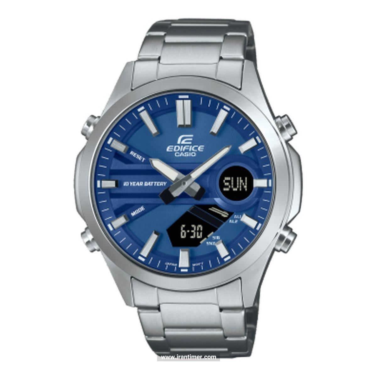 قیمت و خرید ساعت مچی مردانه کاسیو (CASIO) ادیفس(ادیفایس) مدل EFV-C120D-2ADF اسپرت | اورجینال و اصلی