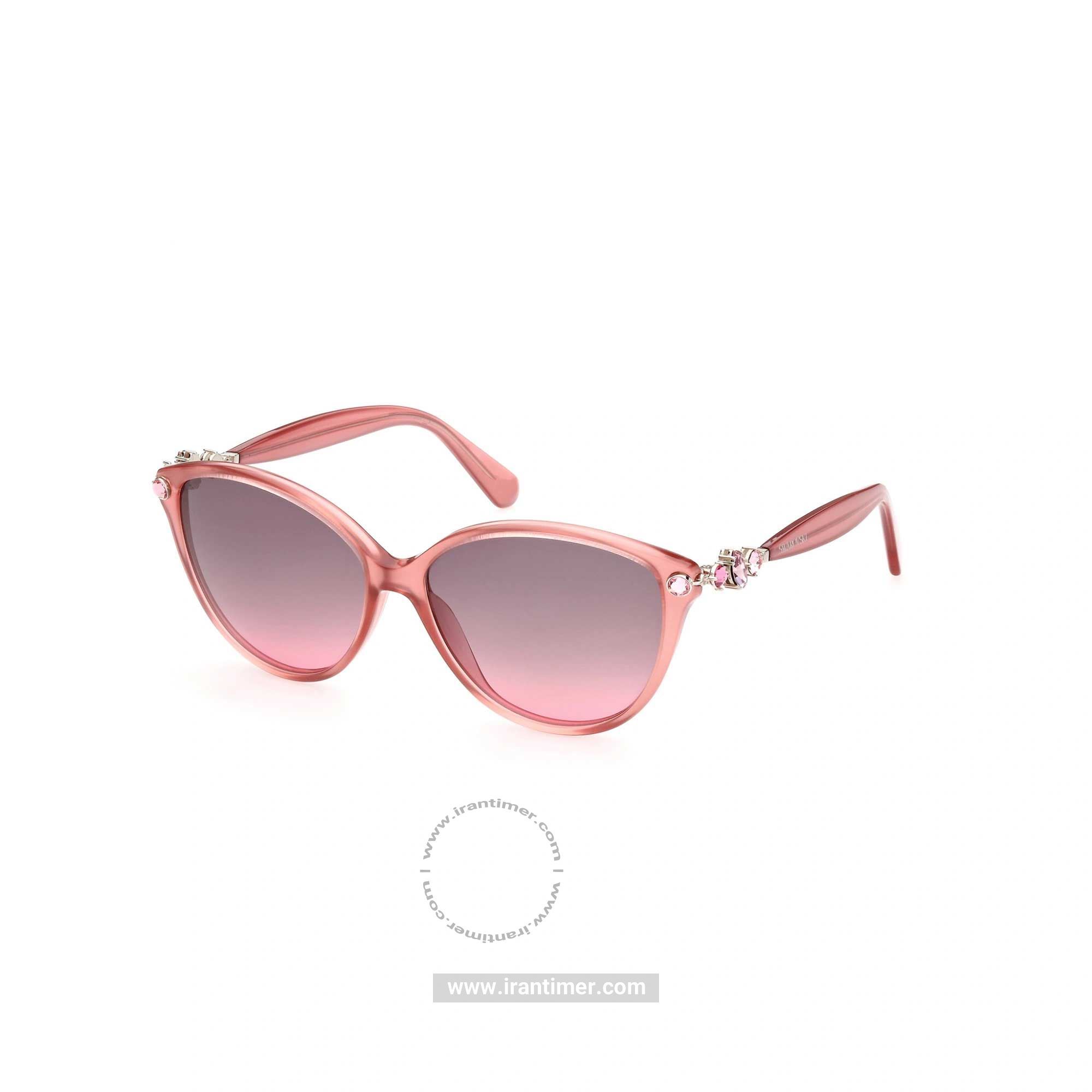 قیمت و خرید عینک آفتابی زنانه فشن (SWAROVSKI) مدل SK 0362 72T 57 | اورجینال و اصلی