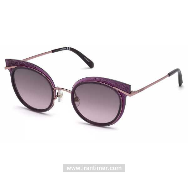 قیمت و خرید عینک آفتابی زنانه فشن (SWAROVSKI) مدل SK 0169 78T 50 | اورجینال و اصلی