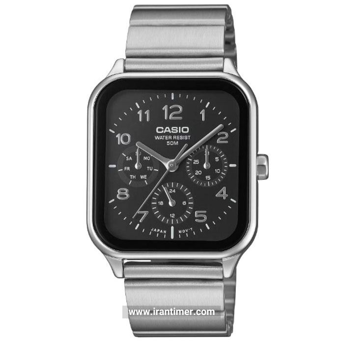قیمت و خرید ساعت مچی مردانه کاسیو (CASIO) جنرال مدل MTP-M306D-1AVDF کلاسیک | اورجینال و اصلی