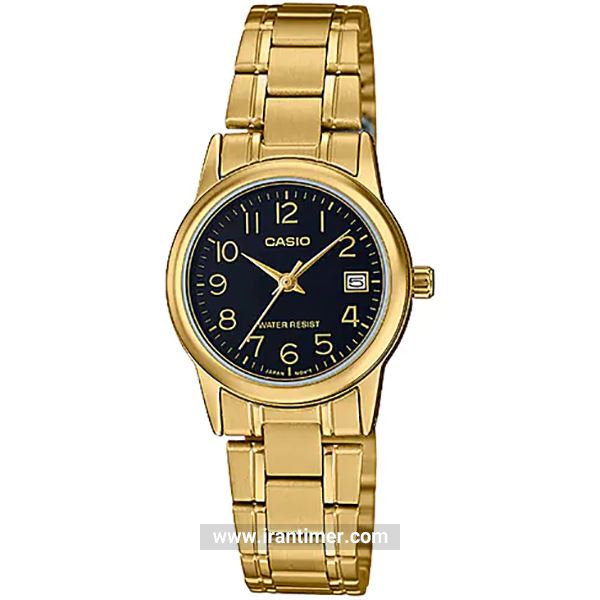 قیمت و خرید ساعت مچی زنانه کاسیو (CASIO) جنرال مدل LTP-V002G-1BUDF کلاسیک | اورجینال و اصلی