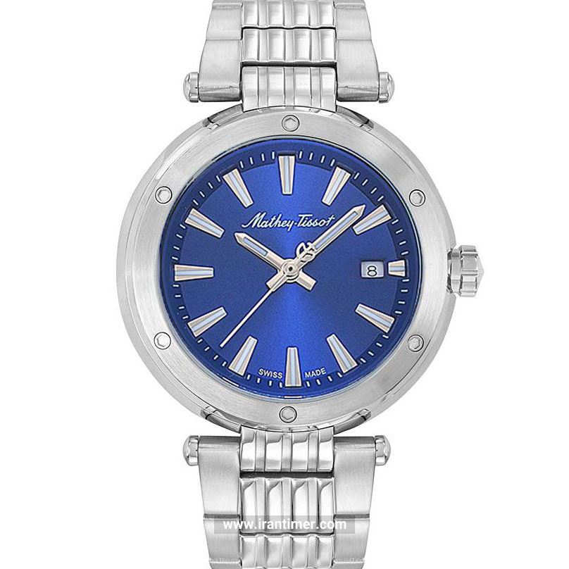 قیمت و خرید ساعت مچی مردانه متی تیسوت(MATHEY TISSOT) مدل H912ABU کلاسیک | اورجینال و اصلی