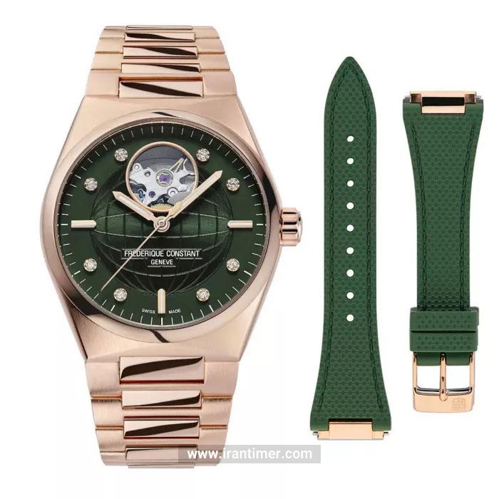 قیمت و خرید ساعت مچی زنانه فردریک کنستانت(FREDERIQUE CONSTANT) مدل FC-310MPGRD2NH4B کلاسیک | اورجینال و اصلی