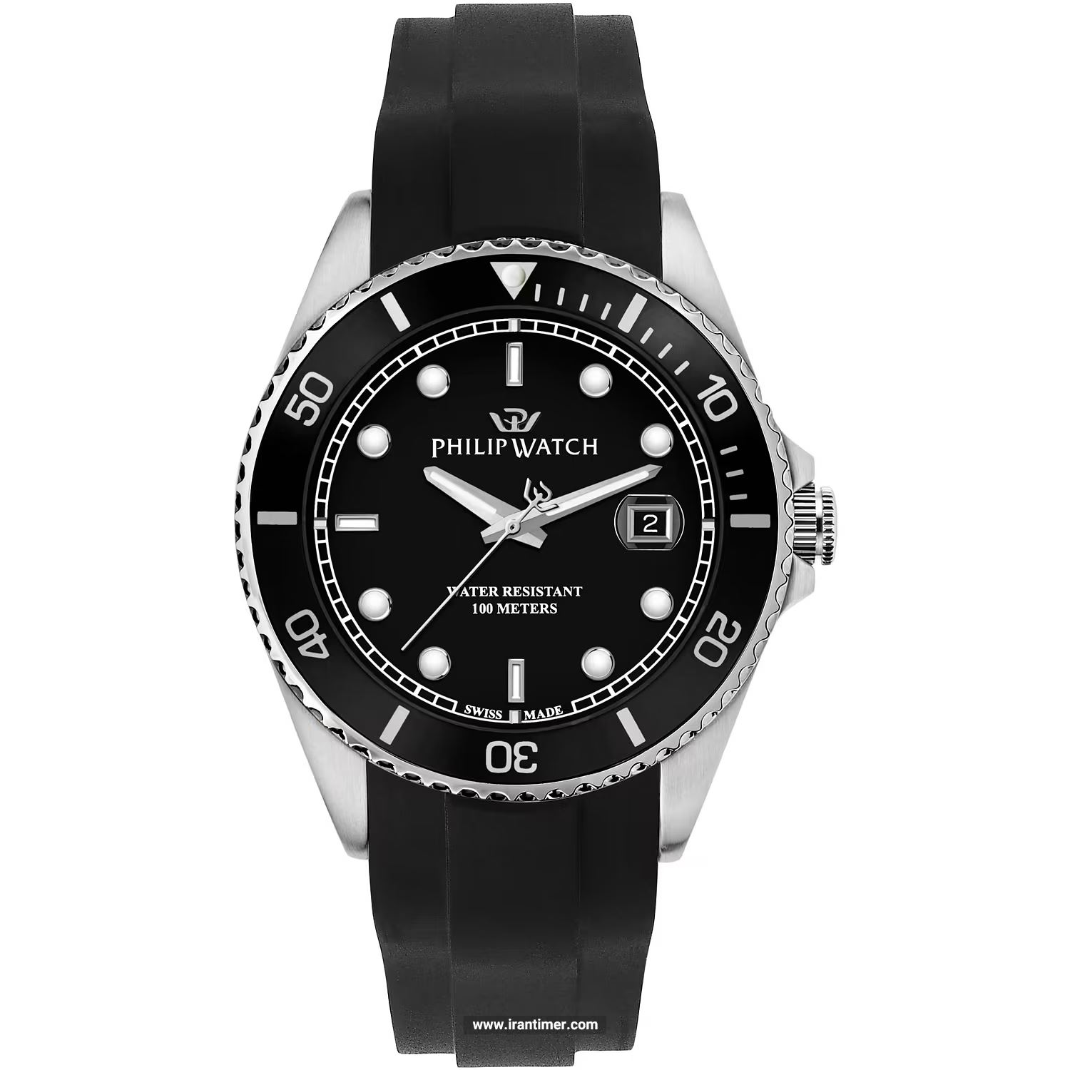 قیمت و خرید ساعت مچی مردانه فلیپ واچ(Philip Watch) مدل R8251597004 اسپرت | اورجینال و اصلی