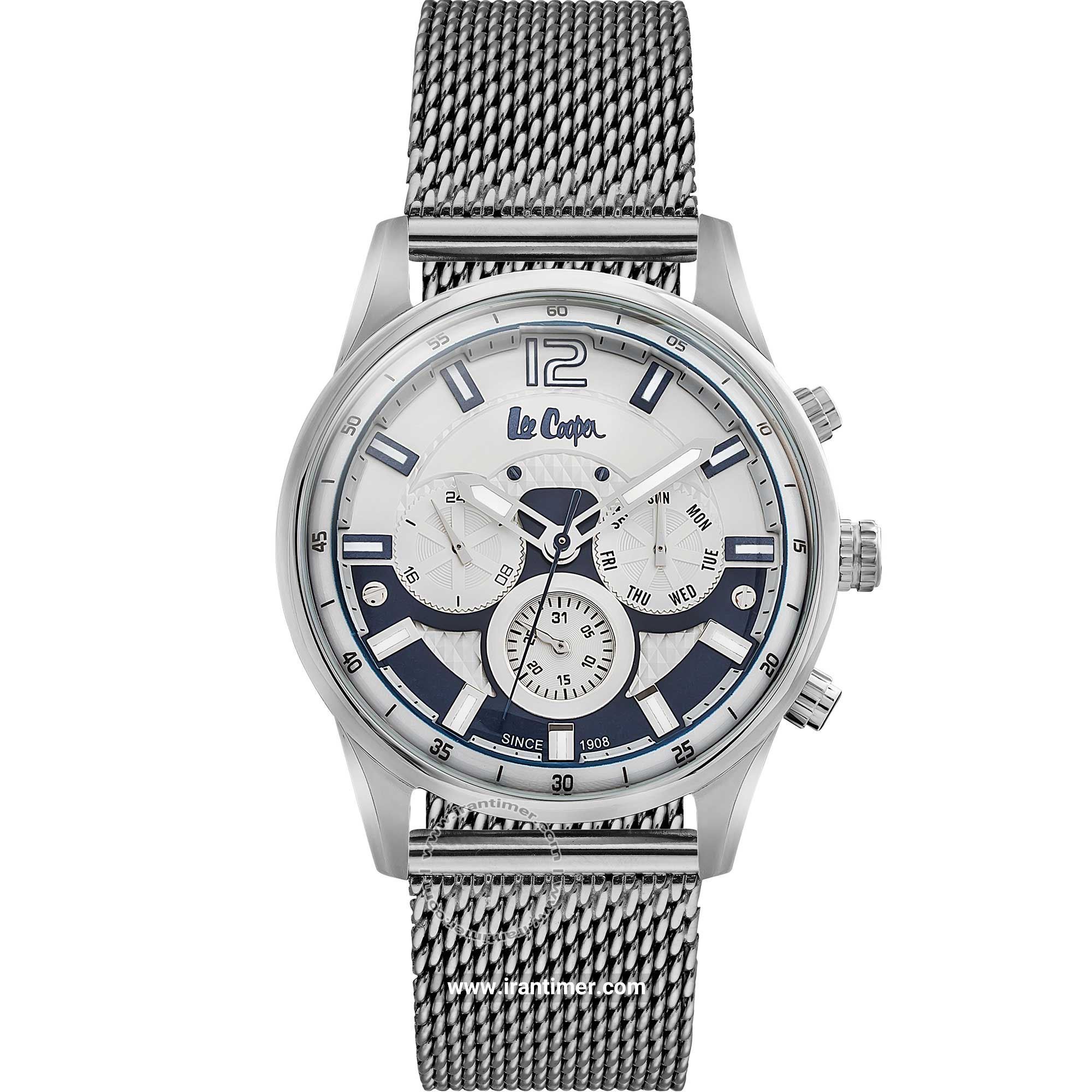 قیمت و خرید ساعت مچی مردانه لیکوپر(LEE COOPER) مدل LC06553.330 کلاسیک | اورجینال و اصلی
