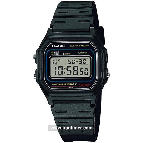 قیمت و خرید ساعت مچی مردانه زنانه کاسیو (CASIO) جنرال مدل W-59-1VQ اسپرت | اورجینال و اصلی