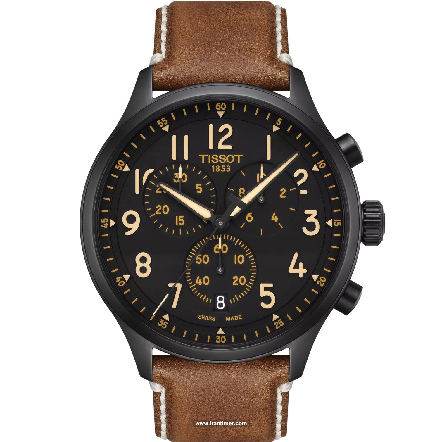قیمت و خرید ساعت مچی مردانه تیسوت(TISSOT) مدل T116.617.36.052.03 اسپرت | اورجینال و اصلی
