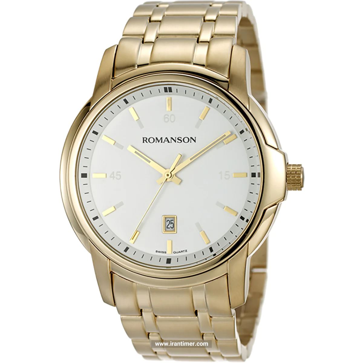 قیمت و خرید ساعت مچی مردانه رومانسون(ROMANSON) مدل TM2631MM1GAS1G کلاسیک | اورجینال و اصلی
