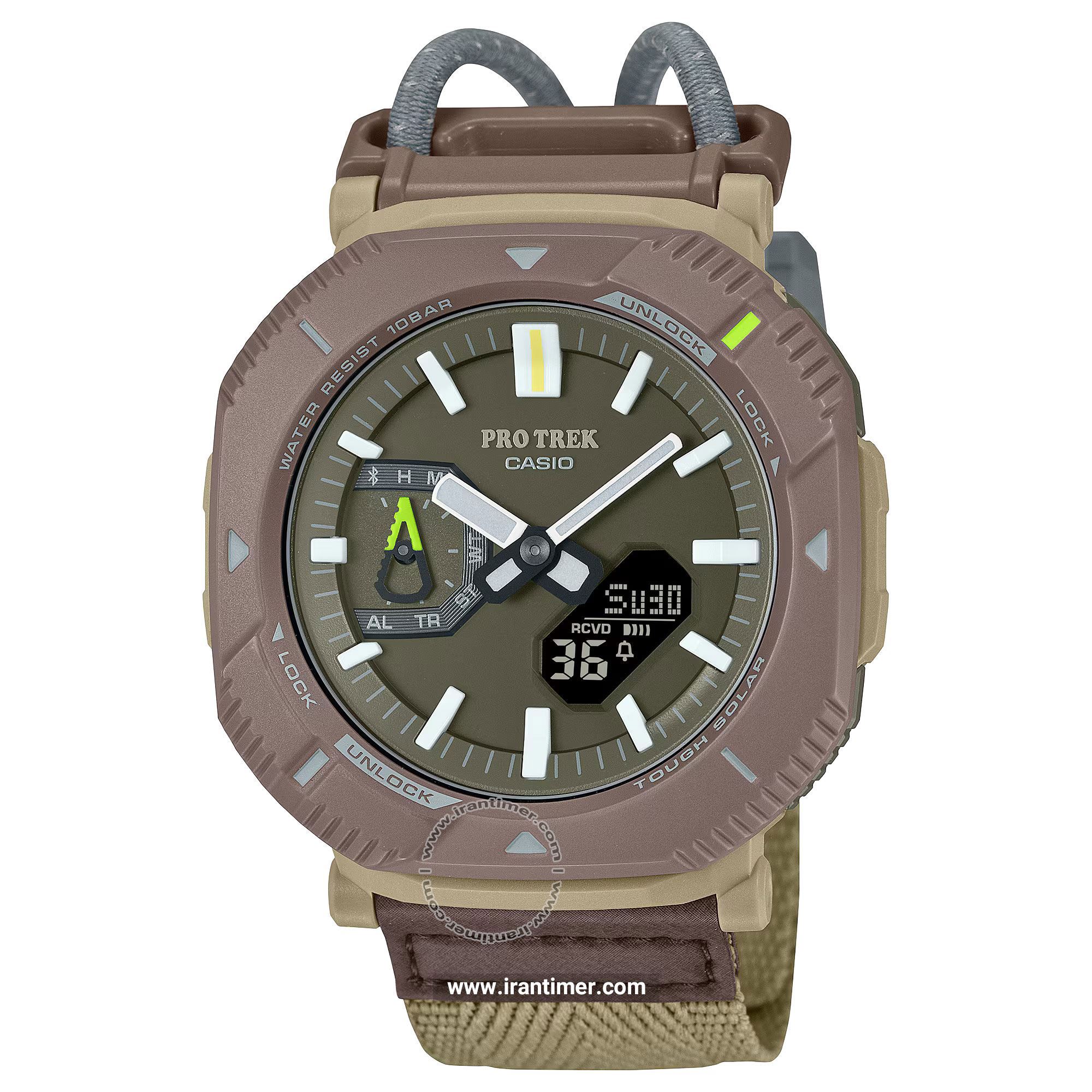قیمت و خرید ساعت مچی مردانه کاسیو (CASIO) پروترک مدل PRJ-B001B-5DR اسپرت | اورجینال و اصلی