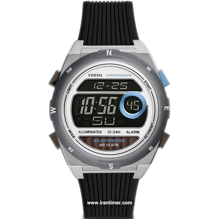 قیمت و خرید ساعت مچی مردانه فسیل(FOSSIL) مدل FS5912 اسپرت | اورجینال و اصلی