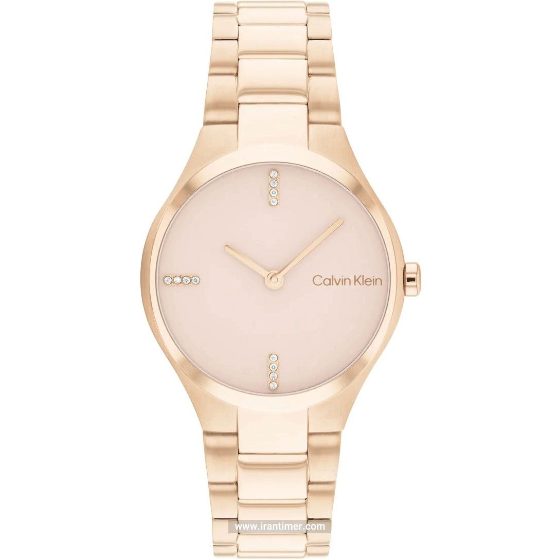 قیمت و خرید ساعت مچی زنانه کالوین کلاین(CALVIN KLEIN) مدل 25200334 کلاسیک | اورجینال و اصلی
