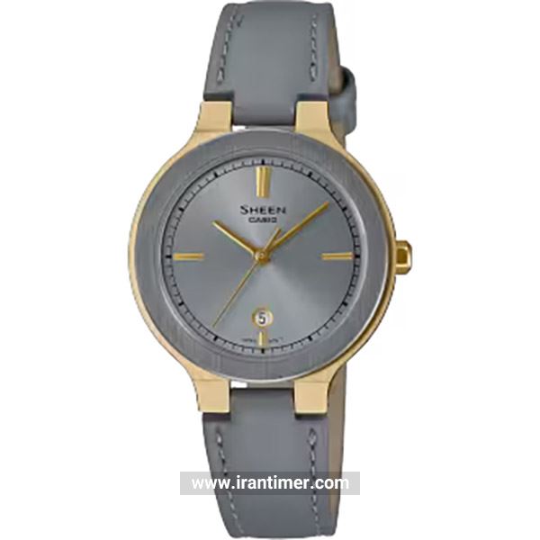 قیمت و خرید ساعت مچی زنانه کاسیو (CASIO) شین مدل SHE-4559GL-8AUDF کلاسیک | اورجینال و اصلی