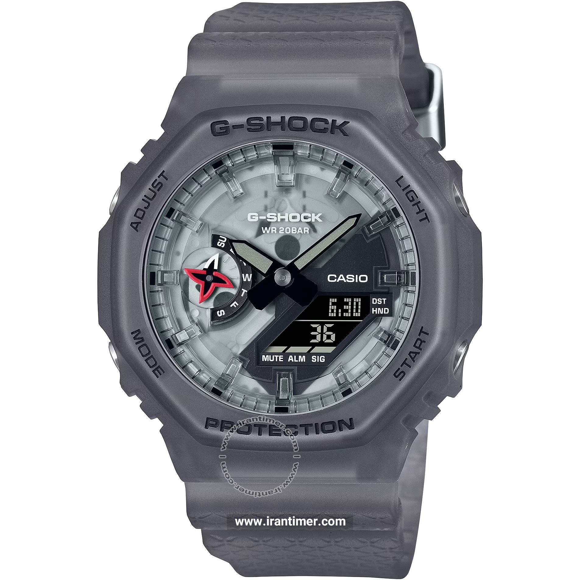 قیمت و خرید ساعت مچی مردانه کاسیو (CASIO) جی شاک مدل GA-2100NNJ-8ADR اسپرت | اورجینال و اصلی