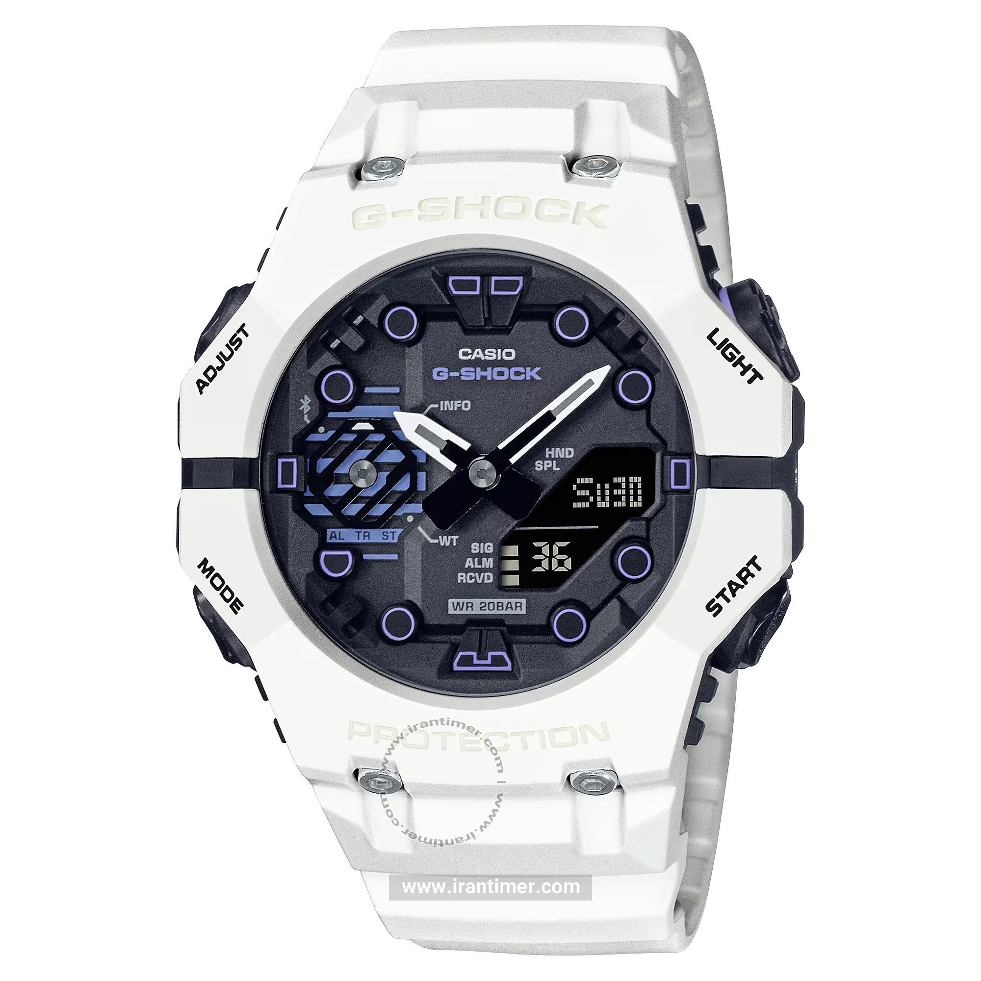 قیمت و خرید ساعت مچی مردانه کاسیو (CASIO) جی شاک مدل GA-B001SF-7ADR اسپرت | اورجینال و اصلی