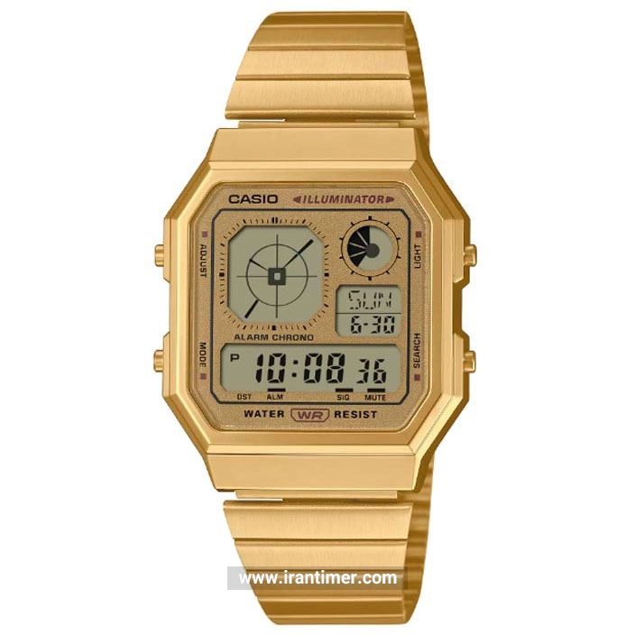 قیمت و خرید ساعت مچی مردانه زنانه کاسیو (CASIO) جنرال مدل A130WEG-9ADF کلاسیک | اورجینال و اصلی