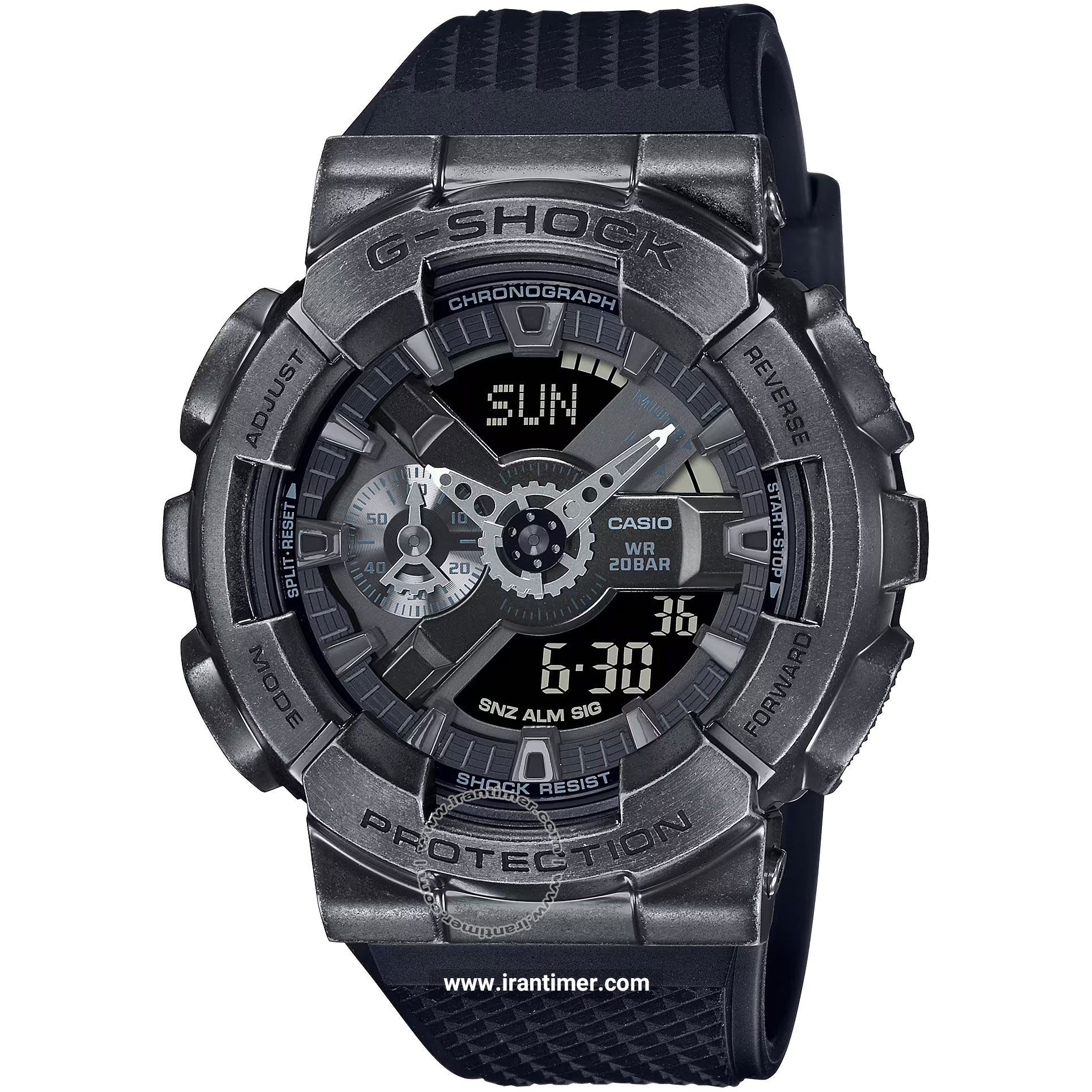 قیمت و خرید ساعت مچی مردانه کاسیو (CASIO) جی شاک مدل GM-110VB-1ADR اسپرت | اورجینال و اصلی