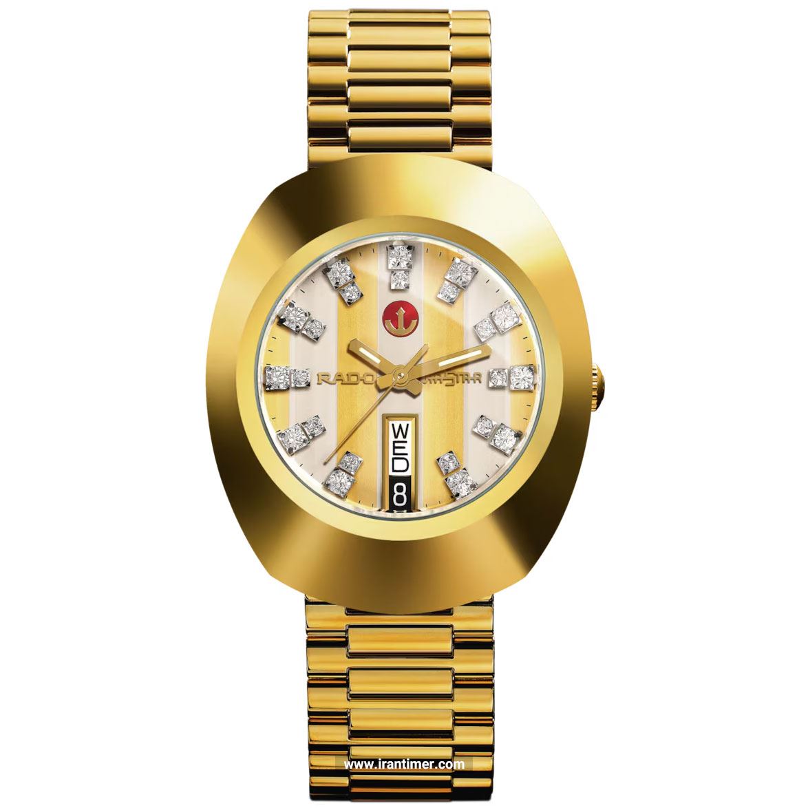 قیمت و خرید ساعت مچی مردانه رادو(RADO) مدل R12413803 فشن | اورجینال و اصلی