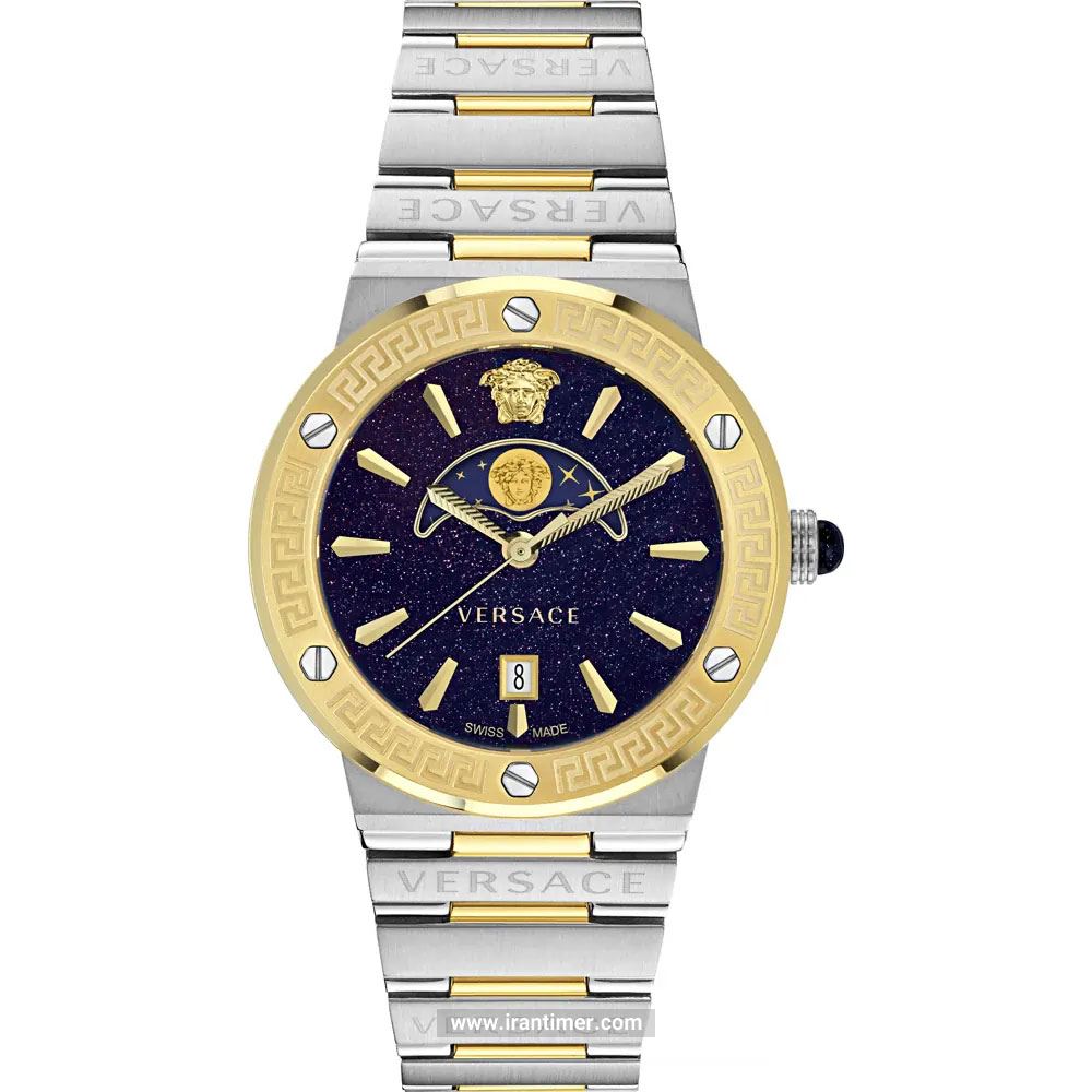 قیمت و خرید ساعت مچی زنانه ورساچه(versace) مدل VE7G002 23 کلاسیک | اورجینال و اصلی